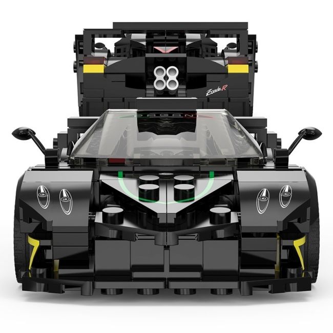 MASINUTA CONSTRUIBILA PAGANI ZONDA R SCARA 1 LA 28 VIVRas93900-B