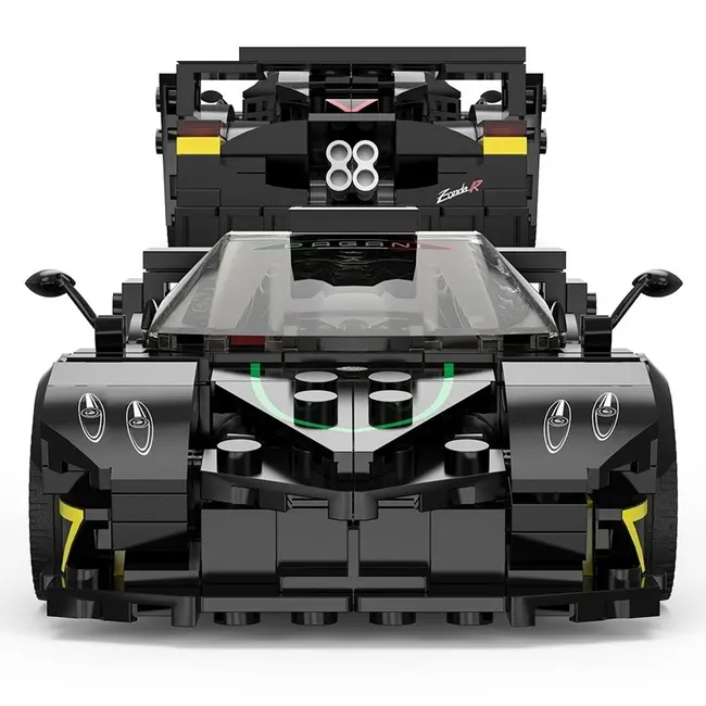 MASINUTA CONSTRUIBILA PAGANI ZONDA R SCARA 1 LA 28 VIVRas93900-B