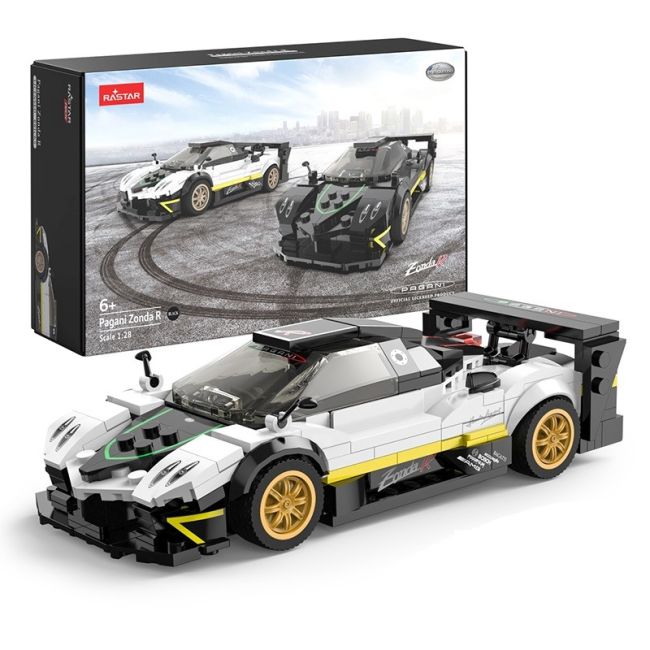 MASINUTA CONSTRUIBILA PAGANI ZONDA R SCARA 1 LA 28 VIVRas93900