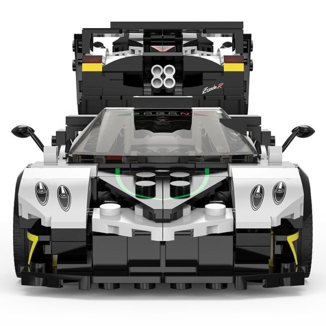 MASINUTA CONSTRUIBILA PAGANI ZONDA R SCARA 1 LA 28 VIVRas93900