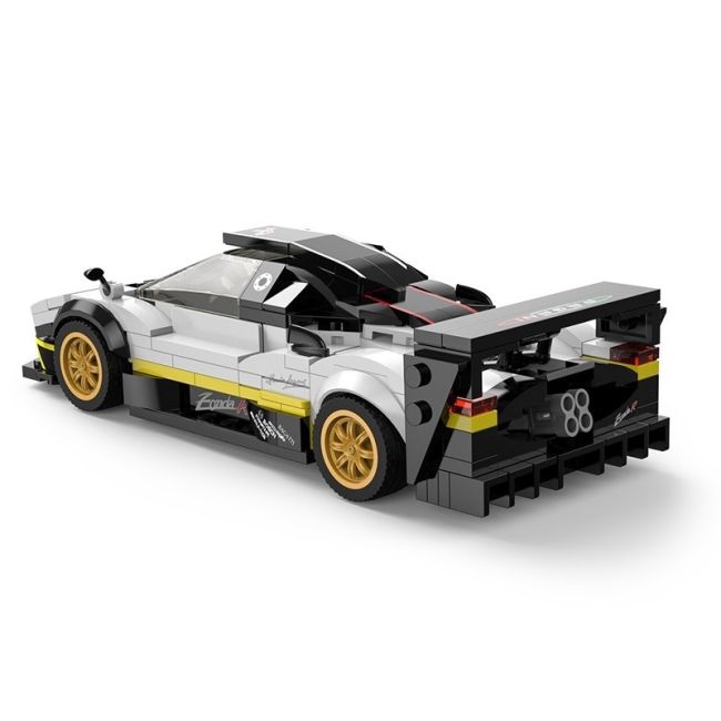 MASINUTA CONSTRUIBILA PAGANI ZONDA R SCARA 1 LA 28 VIVRas93900