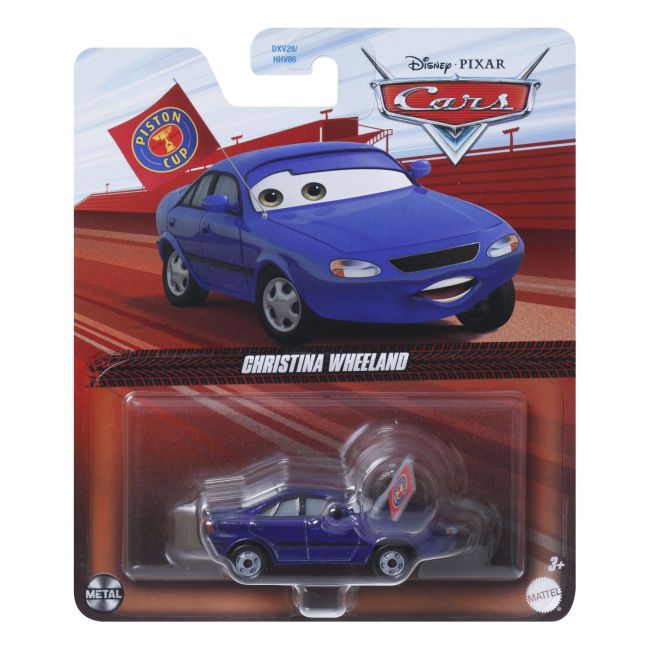 MASINUTA METALICA CARS3 PERSONAJUL CHRISTINA WHEELAND VIVMTDXV29_GCC03