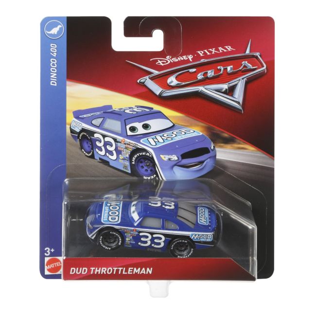 MASINUTA METALICA CARS3 PERSONAJUL DUD THROTTLEMAN VIVMTDXV29_GBY23