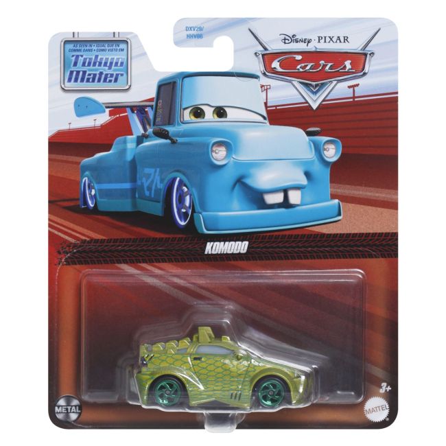 MASINUTA METALICA CARS3 PERSONAJUL KOMODO VIVMTDXV29_HVB02