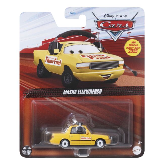 MASINUTA METALICA CARS3 PERSONAJUL MASHA ELLSWRENCH VIVMTDXV29_FLL88