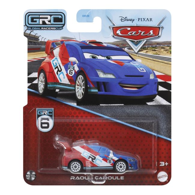 MASINUTA METALICA CARS3 PERSONAJUL RAOUL CAROULE VIVMTDXV29_HTY12