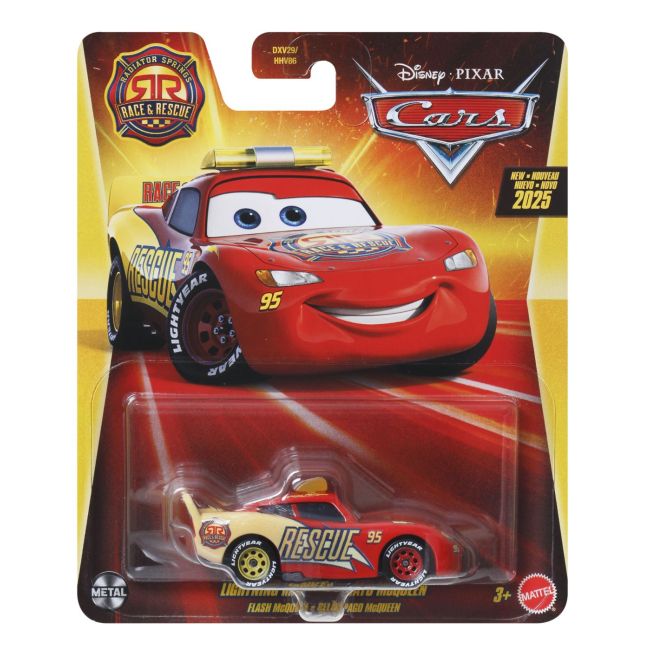 MASINUTA METALICA CARS3 RADIATOR SPRINGS RACE AND RESCUE PERSONAJUL FULGER MCQUEEN VIVMTDXV29_JDG59