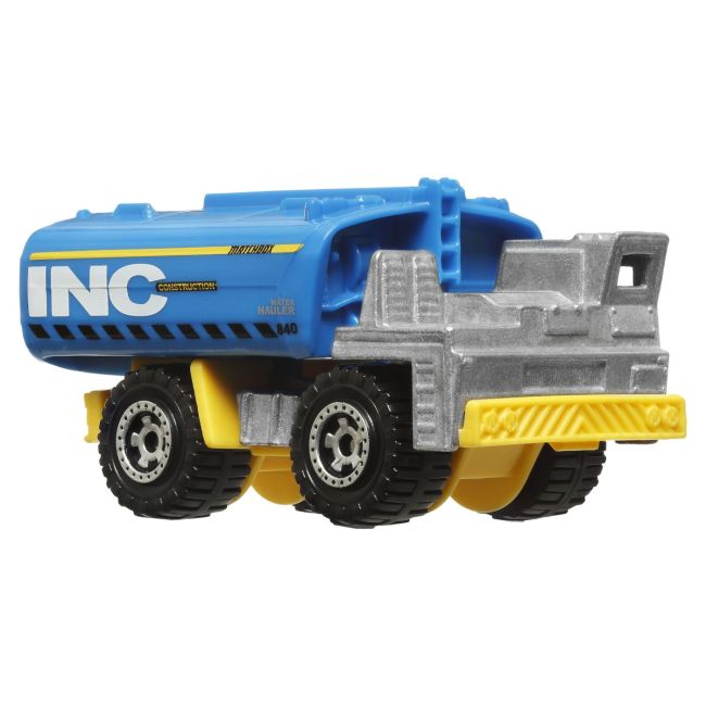 MATCHBOX SET 5 MASINUTE METALICE MBX CONSTRUCTION VII SCARA 1:64 VIVMTC1817_JBX40