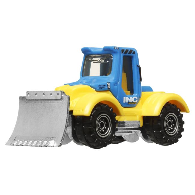 MATCHBOX SET 5 MASINUTE METALICE MBX CONSTRUCTION VII SCARA 1:64 VIVMTC1817_JBX40
