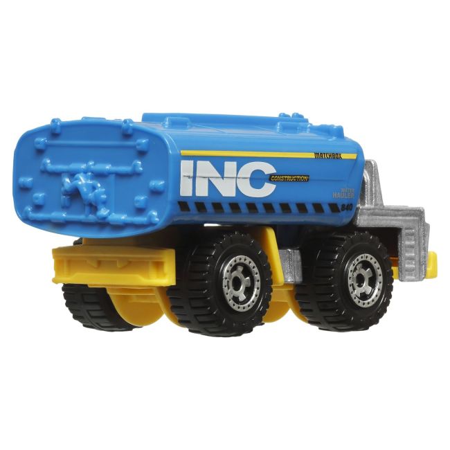 MATCHBOX SET 5 MASINUTE METALICE MBX CONSTRUCTION VII SCARA 1:64 VIVMTC1817_JBX40