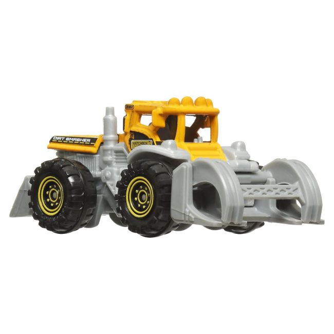 MATCHBOX SET 5 MASINUTE METALICE MBX CONSTRUCTION VII SCARA 1:64 VIVMTC1817_JBX40