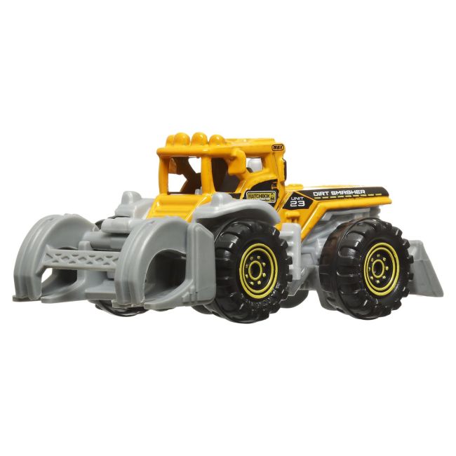 MATCHBOX SET 5 MASINUTE METALICE MBX CONSTRUCTION VII SCARA 1:64 VIVMTC1817_JBX40