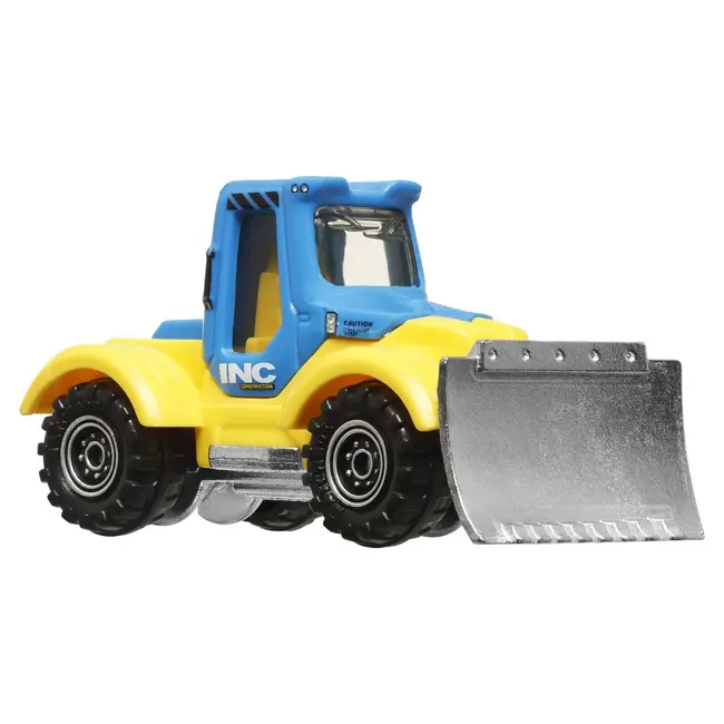 MATCHBOX SET 5 MASINUTE METALICE MBX CONSTRUCTION VII SCARA 1:64 VIVMTC1817_JBX40