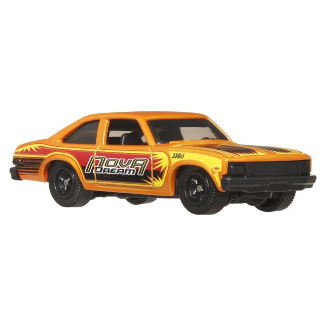 MATCHBOX SET 5 MASINUTE METALICE MBX ROAD CRUISERS II SCARA 1:64 VIVMTC1817_JBX35