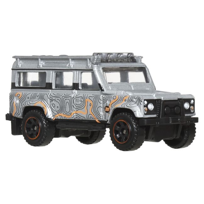 MATCHBOX SET 8 MASINUTE METALICE EXCLUSIV LAND ROVER 110 SCARA 1 LA 64 VIVMTHVR81_JCT83