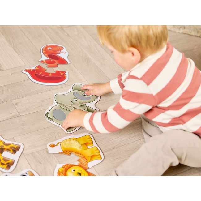 Puzzle 2 piese - potriveste si atinge or133