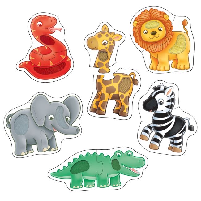 Puzzle 2 piese - potriveste si atinge or133