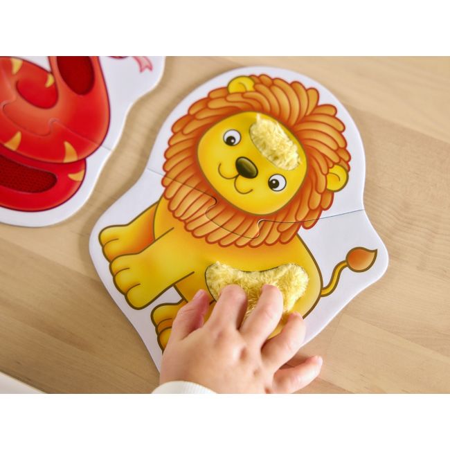 Puzzle 2 piese - potriveste si atinge or133