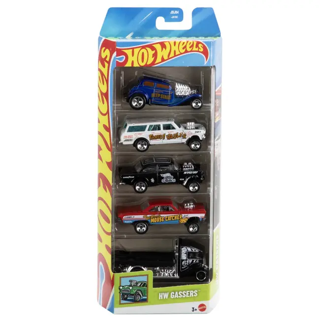 SET 5 MASINI HOT WHEELS HW GASSERS VIVMT1806_JBJ84