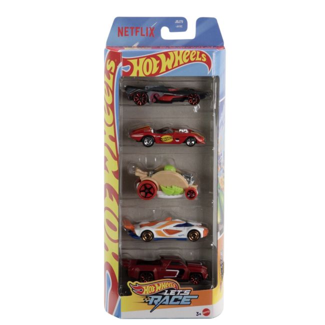 SET 5 MASINI HOT WHEELS LETS RACE VIVMT1806_JBJ79