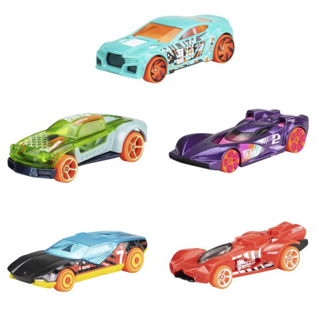 SET 5 MASINI HOT WHEELS STUNT TRACKS VIVMT1806_JBJ81