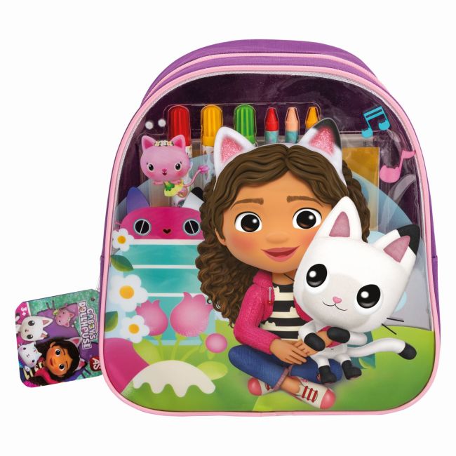 SET PENTRU DESEN IN RUCSAC GABBYS DOLLHOUSE VIV1023-68105