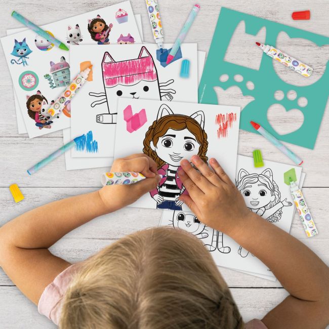 SET PENTRU DESEN IN RUCSAC GABBYS DOLLHOUSE VIV1023-68105
