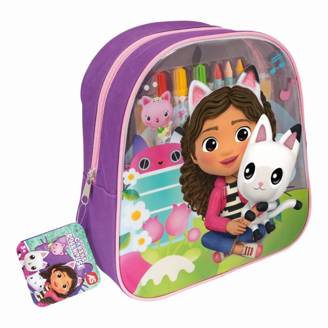 SET PENTRU DESEN IN RUCSAC GABBYS DOLLHOUSE VIV1023-68105