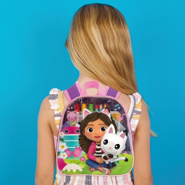 SET PENTRU DESEN IN RUCSAC GABBYS DOLLHOUSE VIV1023-68105
