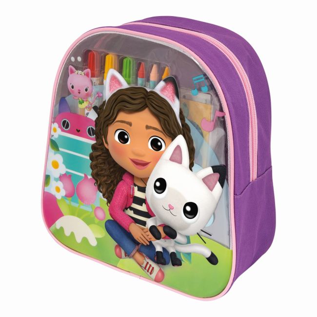 SET PENTRU DESEN IN RUCSAC GABBYS DOLLHOUSE VIV1023-68105