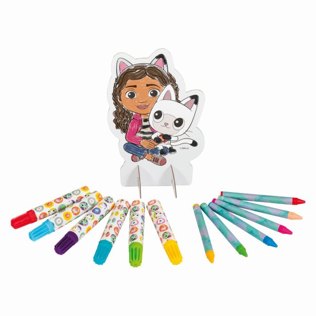 SET PENTRU DESEN IN RUCSAC GABBYS DOLLHOUSE VIV1023-68105