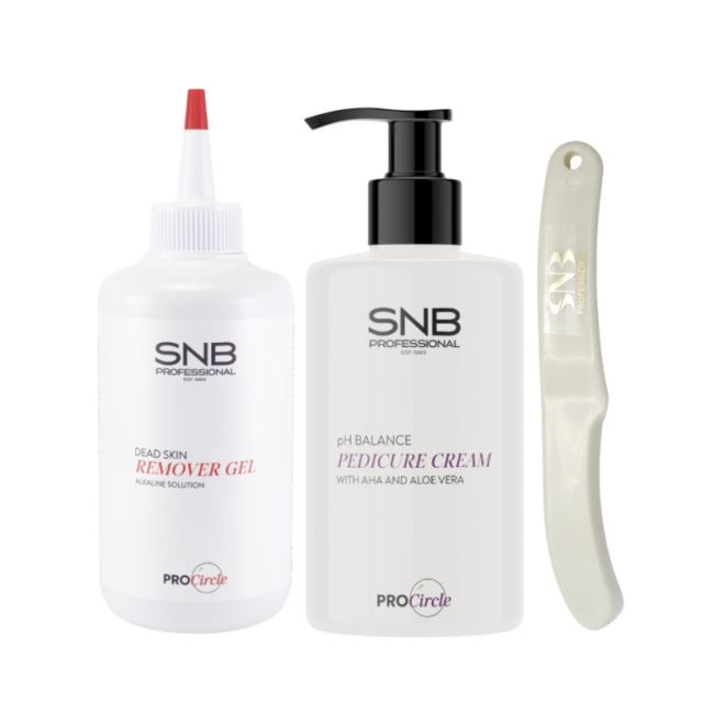 Set Ingrijire Calcaie cu Bataturi, Calozitati sau Piele Ingrosata SNB 250-ml EXL1123_1137