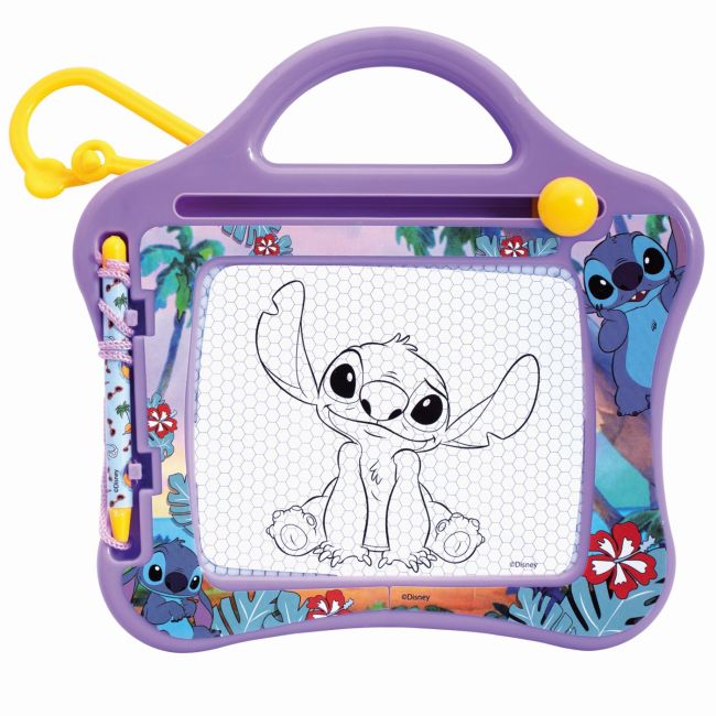 TABLA MAGNETICA DE SCRIS MAGIC SCRIBBLER TRAVEL DISNEY STITCH VIV1028-13072