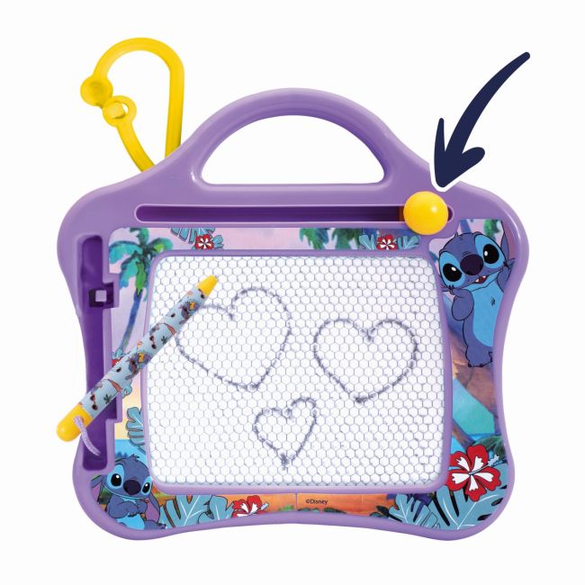 TABLA MAGNETICA DE SCRIS MAGIC SCRIBBLER TRAVEL DISNEY STITCH VIV1028-13072
