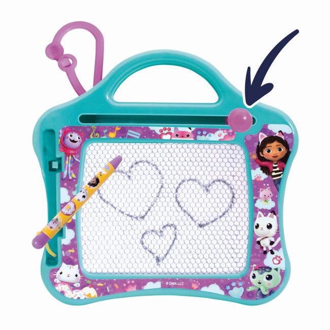TABLA MAGNETICA DE SCRIS TRAVEL MAGIC SCRIBBLER GABBYS DOLLHOUSE VIV1028-13071