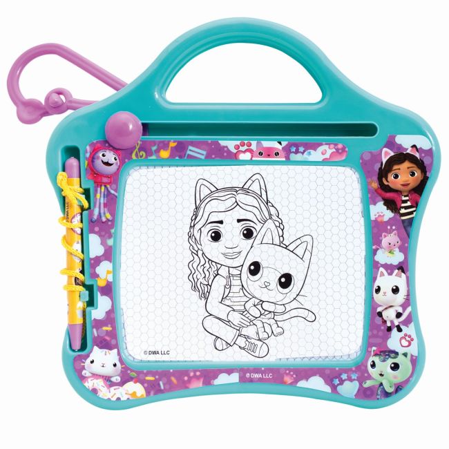 TABLA MAGNETICA DE SCRIS TRAVEL MAGIC SCRIBBLER GABBYS DOLLHOUSE VIV1028-13071