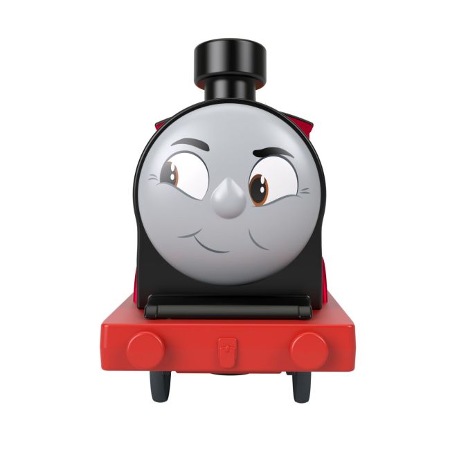 THOMAS LOCOMOTIVA MOTORIZATA SPLASH TANK JAMES CU 2 VAGOANE VIVMTHFX97_HNN07