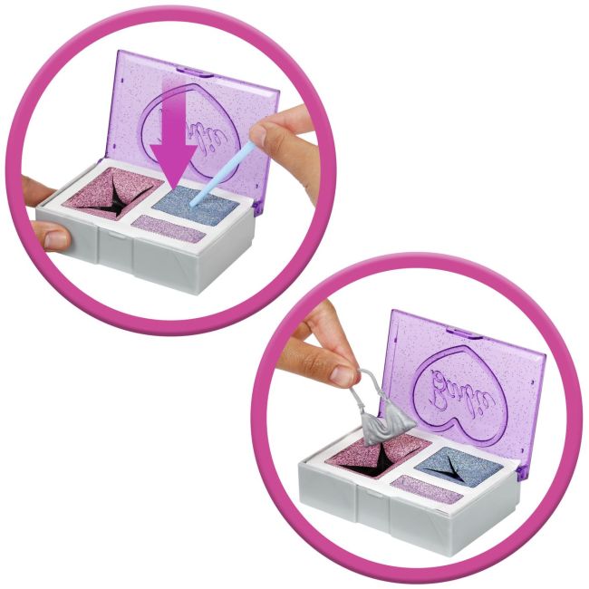 BARBIE SET PARTY UNBOXED REVEAL PAPUSA BARBIE VIOLET CU 10 ACCESORII SURPRIZA VIVMTJFY66
