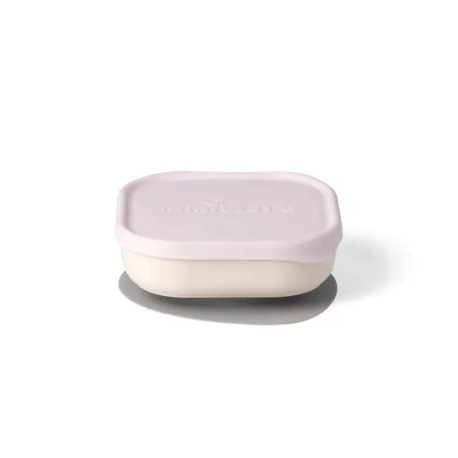 Bol pentru hrana bebelusi miniware snack bowl, 100% din materiale naturale biodegradabile, vanilla/cotton candy mw_mwsbsvc