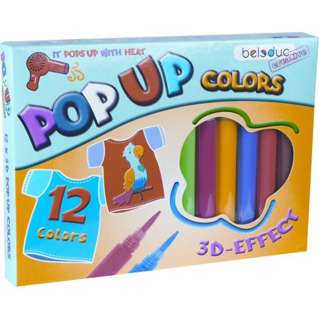 Culori cu efect 3d beleduc - okebel52001