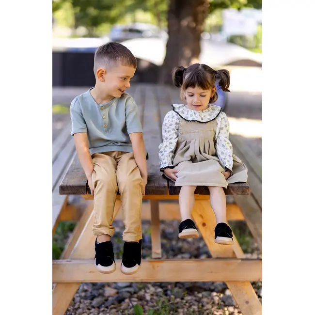 Pantofi barefoot erda noor black