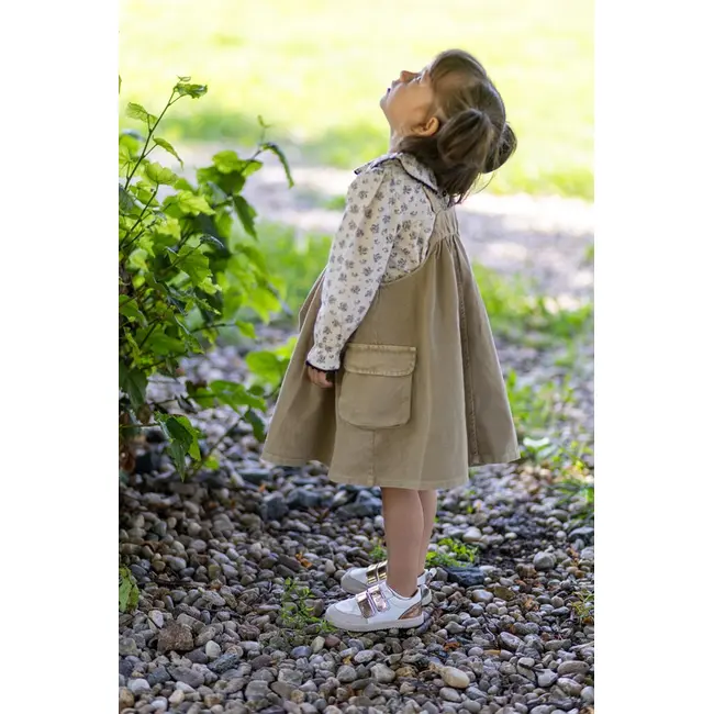 Pantofi barefoot erda rivo mirror pink