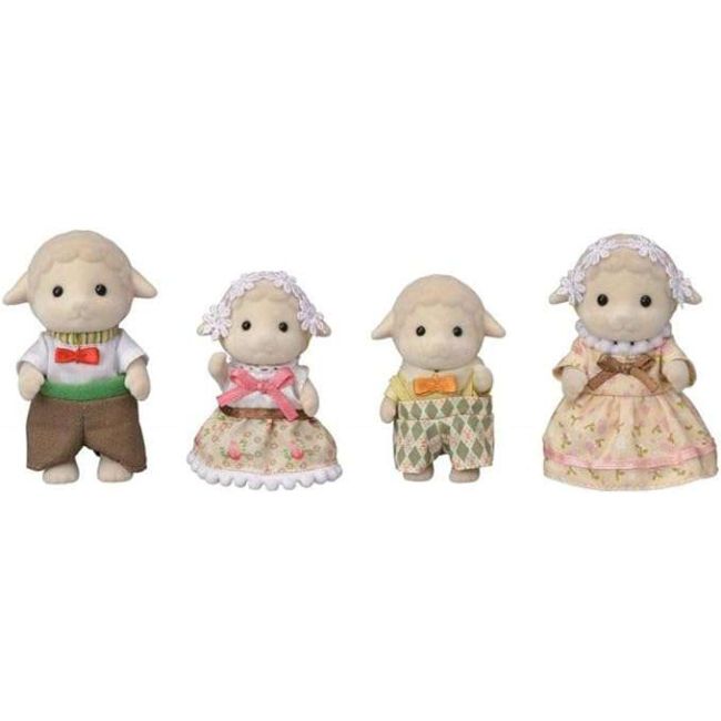 Figurine sylvanian families - familia oitelor sf5619
