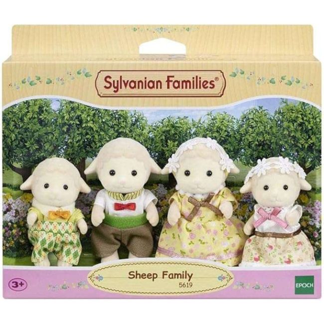 Figurine sylvanian families - familia oitelor sf5619