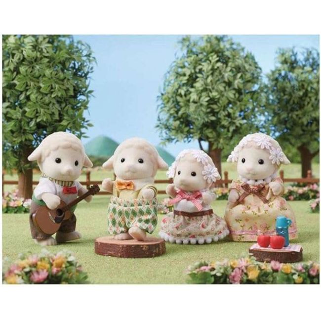 Figurine sylvanian families - familia oitelor sf5619