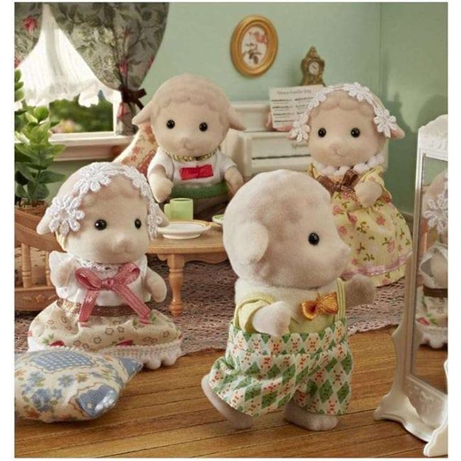 Figurine sylvanian families - familia oitelor sf5619