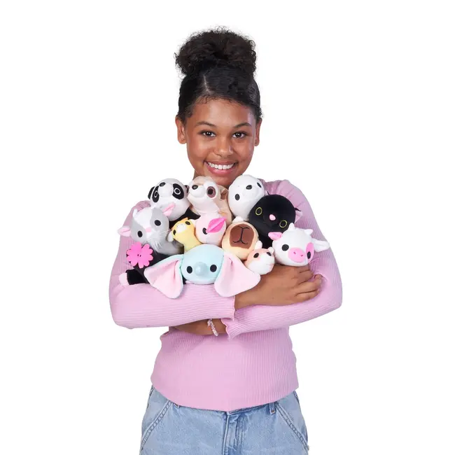 Hug a lumps - Jucarie de plus super-moale, 20 cm, diverse modele, baby, S2 BKF14905SQ1