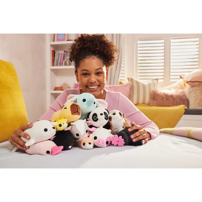 Hug a lumps - Jucarie de plus super-moale, 20 cm, diverse modele, baby, S2 BKF14905SQ1