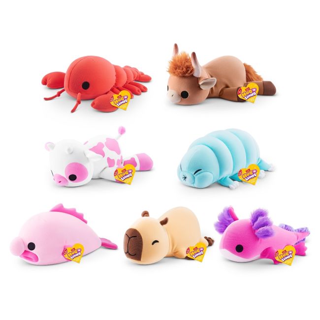 Hug a lumps - Jucarie de plus super-moale, 30 cm, diverse modele, mic, S2 BKF14904SQ1