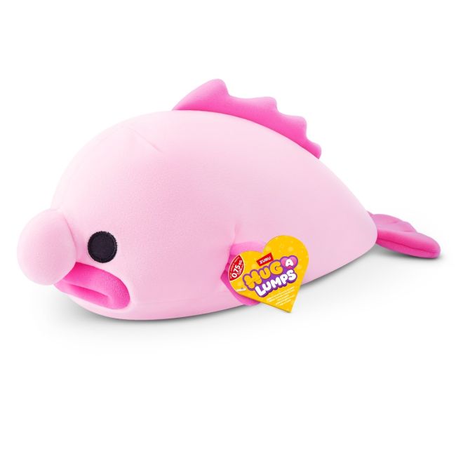 Hug a lumps - Jucarie de plus super-moale, 30 cm, diverse modele, mic, S2 BKF14904SQ1